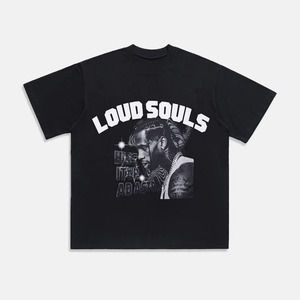 AG American Street Trend Meditation T-Shirt